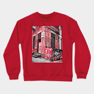 Dumbo Brooklyn Graffiti NYC Crewneck Sweatshirt